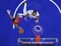 Trail Blazers 76ers Basketball
