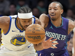 Warriors Hornets Basketball