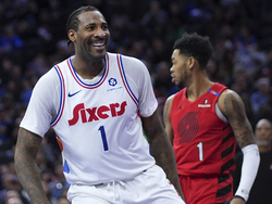 Trail Blazers 76ers Basketball