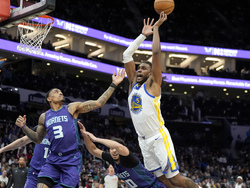 Warriors Hornets Basketball