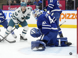 Sharks Maple Leafs Hockey
