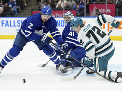 Sharks Maple Leafs Hockey