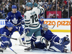 Sharks Maple Leafs Hockey