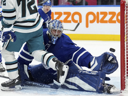 Sharks Maple Leafs Hockey