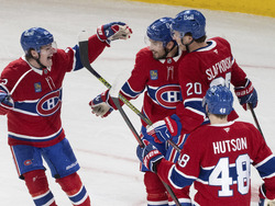 Sabres Canadiens Hockey