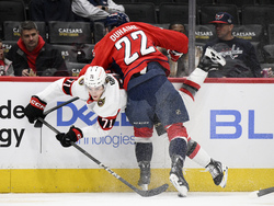 Senators Capitals Hockey