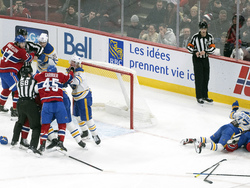 Sabres Canadiens Hockey