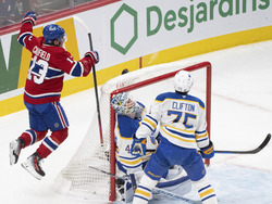 Sabres Canadiens Hockey
