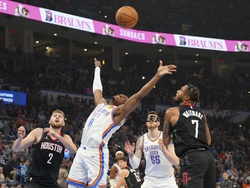 Rockets Thunder Basketball