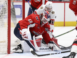Senators Capitals Hockey