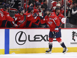 Senators Capitals Hockey
