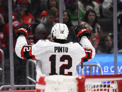 Senators Capitals Hockey