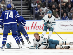 Sharks Maple Leafs Hockey