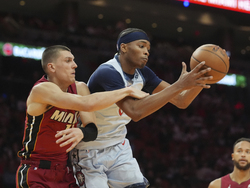 Wizards Heat Basketball