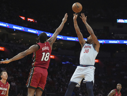 Wizards Heat Basketball