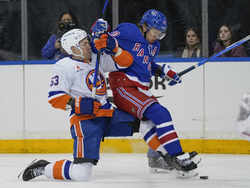 Islanders Rangers Hockey