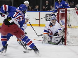 Islanders Rangers Hockey