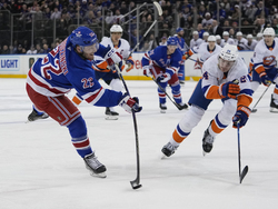 Islanders Rangers Hockey