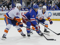 Islanders Rangers Hockey