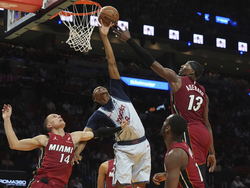 Wizards Heat Basketball