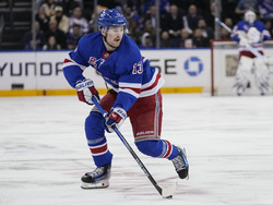 Islanders Rangers Hockey