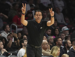 Wizards Heat Basketball