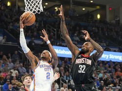 Rockets Thunder Basketball