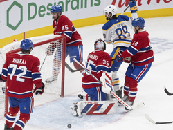 Sabres Canadiens Hockey
