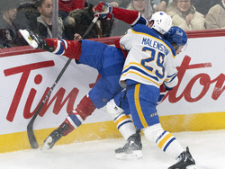Sabres Canadiens Hockey
