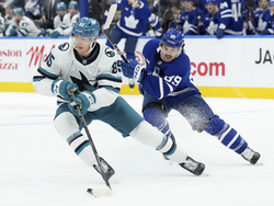 Sharks Maple Leafs Hockey