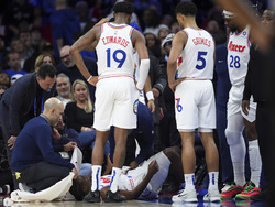Trail Blazers 76ers Basketball