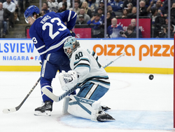 Sharks Maple Leafs Hockey