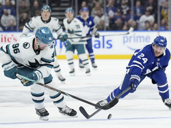 Sharks Maple Leafs Hockey