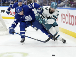 Sharks Maple Leafs Hockey