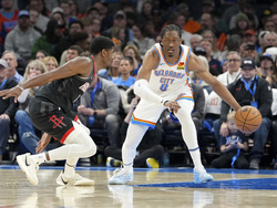 Rockets Thunder Basketball