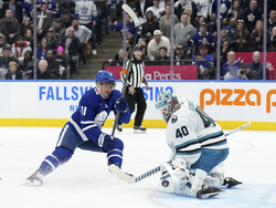 Sharks Maple Leafs Hockey