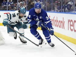 Sharks Maple Leafs Hockey
