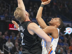 Rockets Thunder Basketball