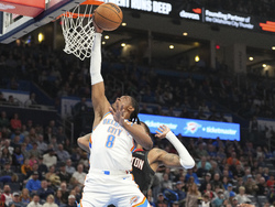 Rockets Thunder Basketball