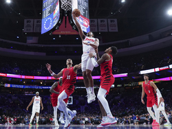 Trail Blazers 76ers Basketball