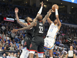 Rockets Thunder Basketball