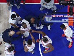 Trail Blazers 76ers Basketball
