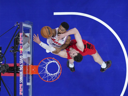Trail Blazers 76ers Basketball