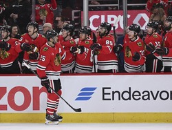 Kings Blackhawks Hockey