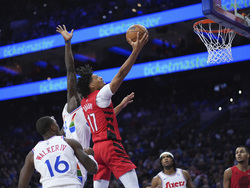 Trail Blazers 76ers Basketball