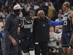 Kings Mavericks Basketball