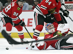 Kings Blackhawks Hockey