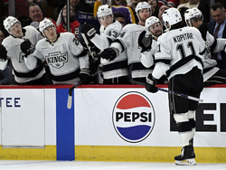 Kings Blackhawks Hockey