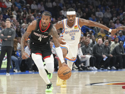 Rockets Thunder Basketball