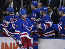 Islanders Rangers Hockey